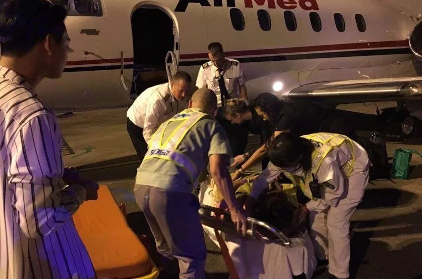 到蚌埠机场急救接送